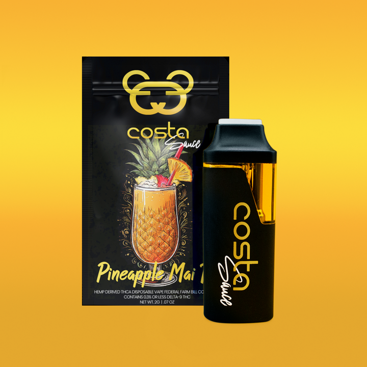 Pineapple Mai Tai