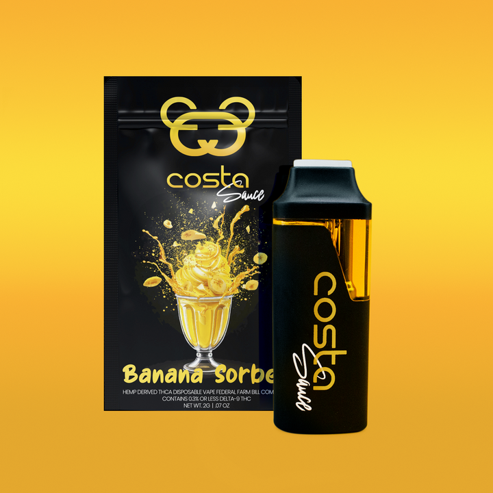 Banana Sorbet
