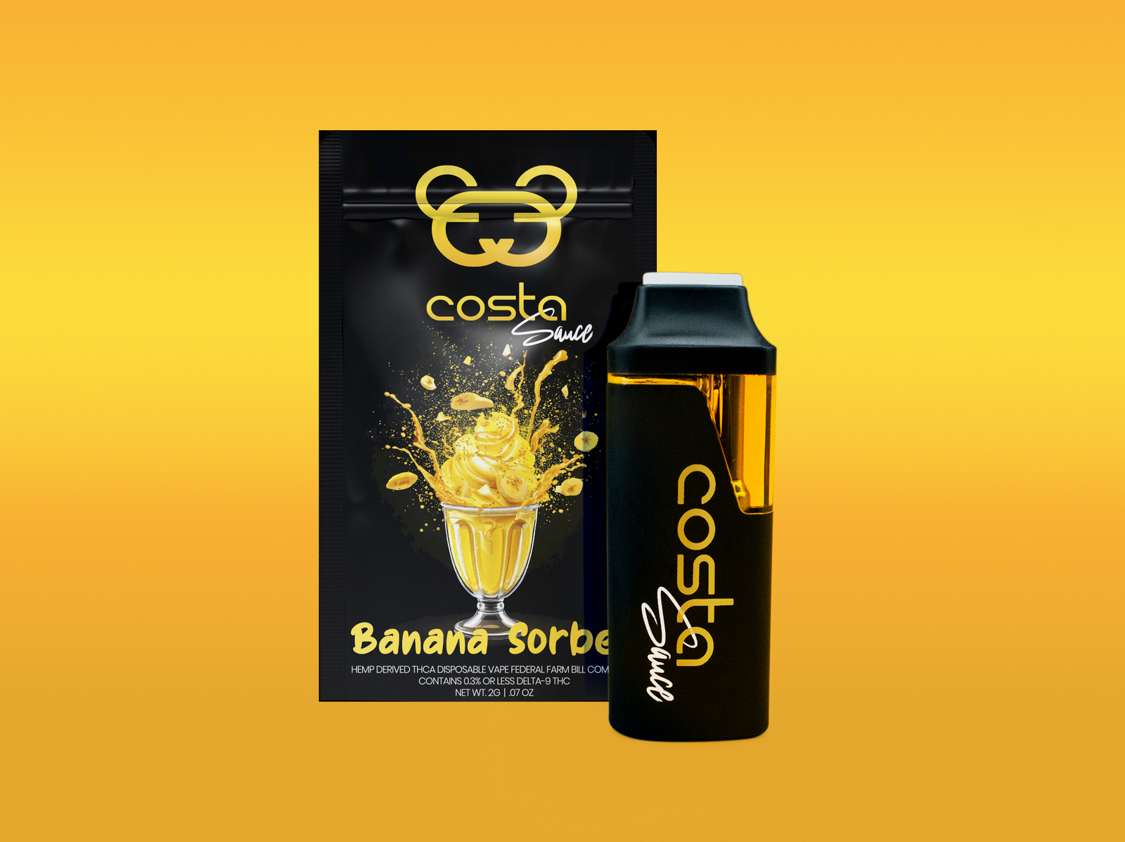 Banana Sorbet