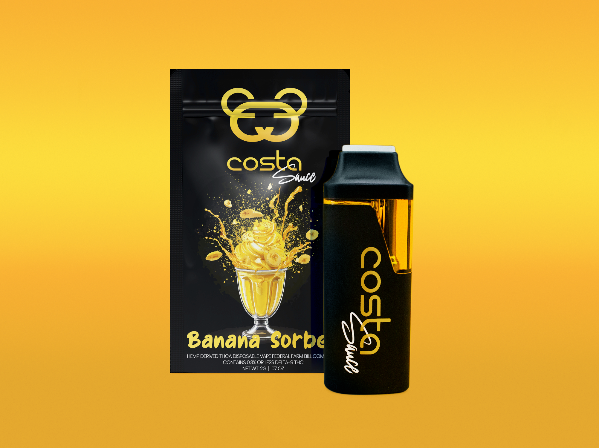 Banana Sorbet