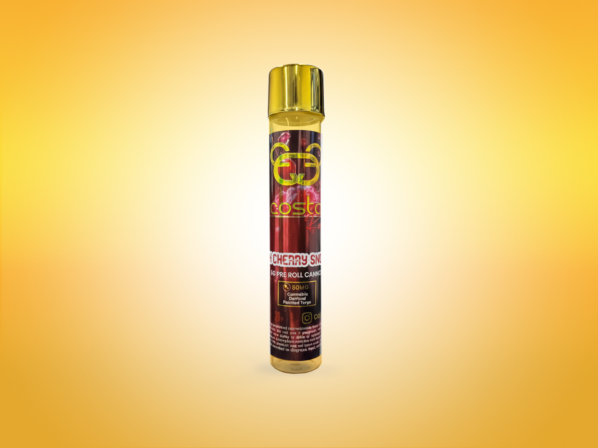 Pre-Roll Frozen Cherry Snowcone Cannabis Multi-Pack