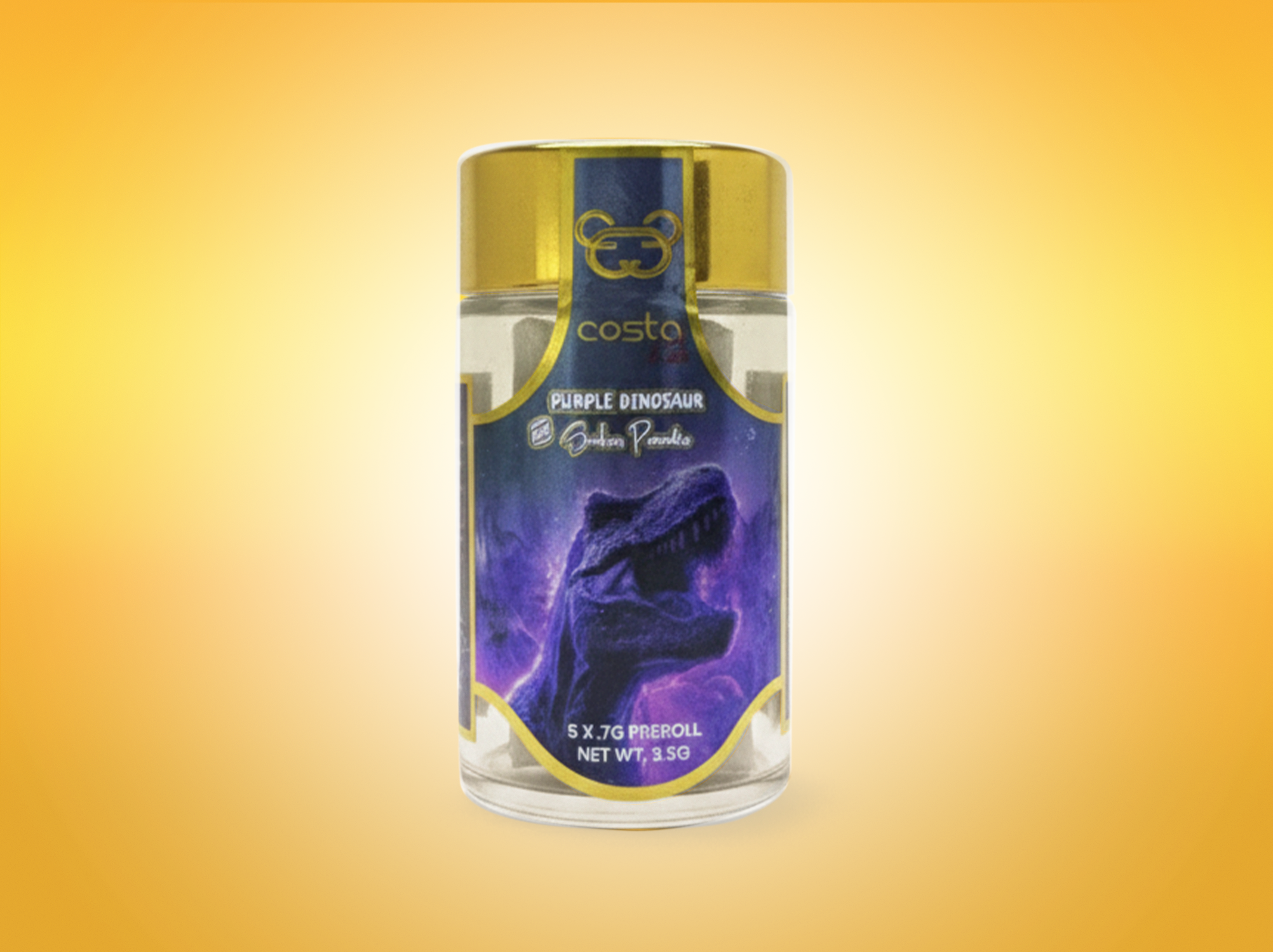 costaprerollpurpledinosaur