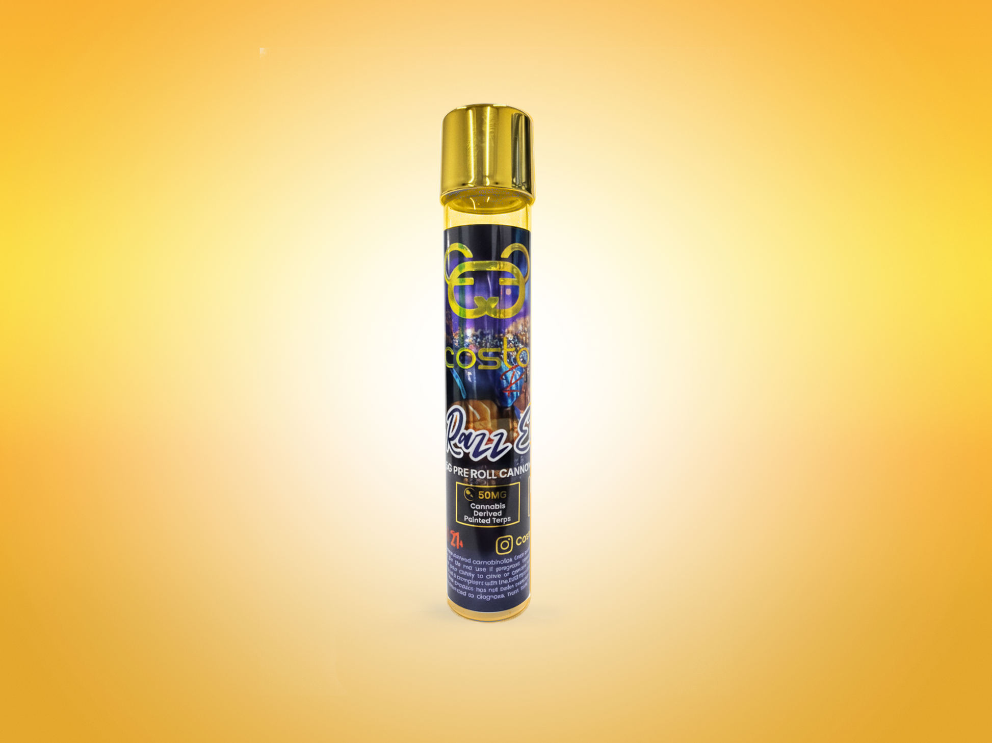 Pre-Roll Blue Razz Eclair Cannabis Pre-Roll Pack