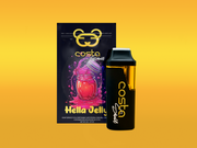 Vape Hella Jelly Flavor Disposable Vape With Box